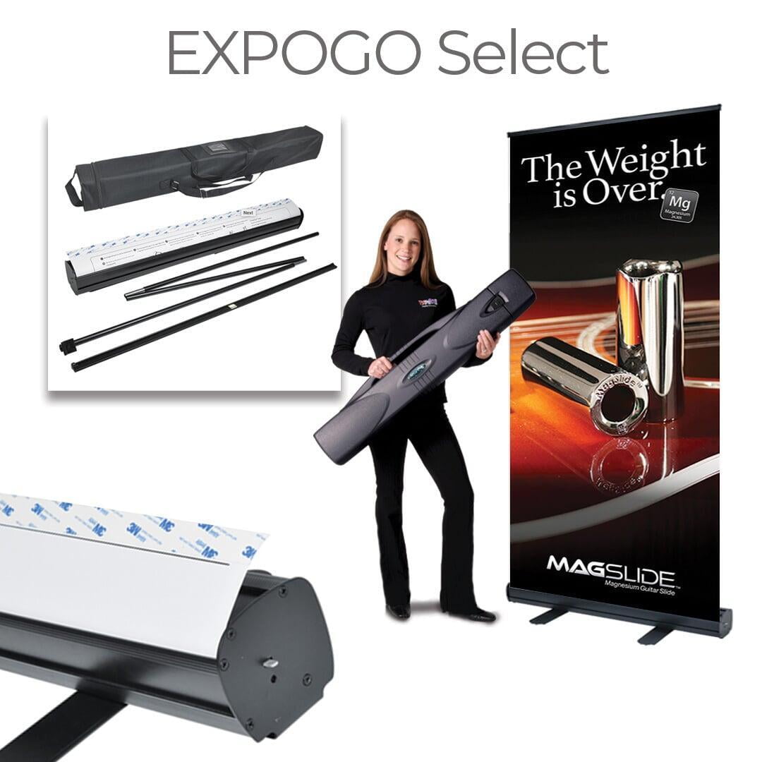 BANNERSTANDS EXPOGO Displays & Graphics, Inc.